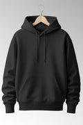 Men Black Hoodie for Winter | HD-412 (C-8)