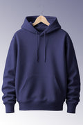 Men Dark Blue Hoodie for Winter | HD-411 (C-7)