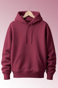Men Maroon Hoodie for Winter | HD-413 (C-5)